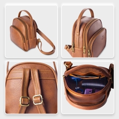 Balo da nữ mini Hàn Quốc FADODA FBA8 đi chơi, dạo phố