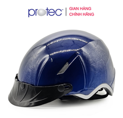 Mũ bảo hiểm thời trang siêu nhẹ Protec IM01, nặng chỉ 415g, mẫu mới, an toàn gấp bội