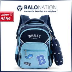 Balo Chống Gù Dành Cho Bé Trai Bé Gái Học Sinh Tiểu Học Lớp 1-3 MR VUI 962 - tại Balonation.vn