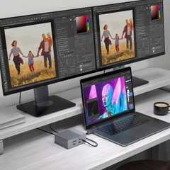 Cổng Chuyển HYPERDRIVE Gen2 12-in-1 For Macbook, iPad Pro 2018-2020, PC & Devices (G212)