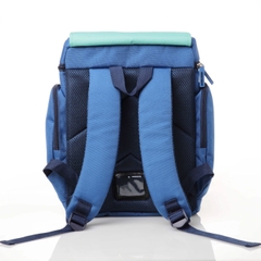 Balo Chống Gù BEDDYBEAR Cho Bé Tiểu Học Thỏ Pipi Màu Xanh Trắng XS-XANHTRANG