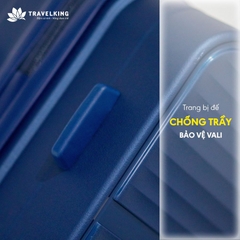 Vali Nhựa Size Xách Tay 20 inch Travelking HÙNG PHÁT 887