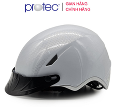 Mũ bảo hiểm thời trang siêu nhẹ Protec IM01, nặng chỉ 415g, mẫu mới, an toàn gấp bội