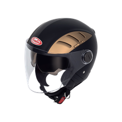 Mũ Bảo Hiểm Andes 3/4 Đầu Có 2 Kính 3S219C-Nhám