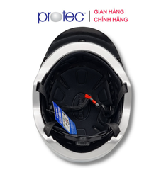 Mũ bảo hiểm thời trang siêu nhẹ Protec IM01, nặng chỉ 415g, mẫu mới, an toàn gấp bội