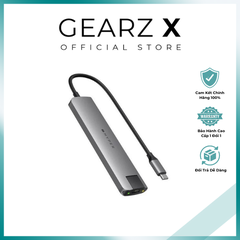 Cổng Chuyển Đổi HYPERDRIVE 7-In-1 USB-C HUB Cho Macbook/Laptop/PC - HD22H