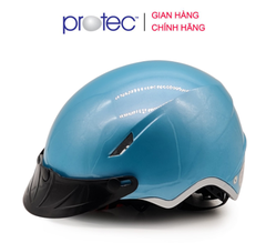 Mũ bảo hiểm thời trang siêu nhẹ Protec IM01, nặng chỉ 415g, mẫu mới, an toàn gấp bội