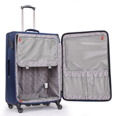 Vali Kéo Vải Du Lịch Size L Ký Gửi 28 inch SAKOS CHAMPION 7