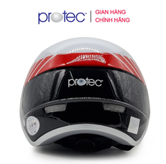 Mũ bảo hiểm thời trang siêu nhẹ Protec IM01, nặng chỉ 415g, mẫu mới, an toàn gấp bội