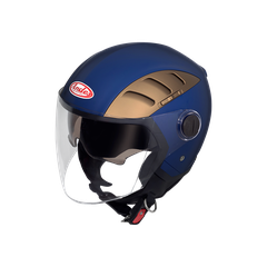 Mũ Bảo Hiểm Andes 3/4 Đầu Có 2 Kính 3S219C-Nhám