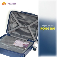Vali Nhựa Size Xách Tay 20 inch Travelking HÙNG PHÁT 887