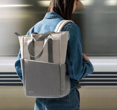 Balo TOMTOC Slash Flip Laptop Backpack 12L Macbook Ultrabook 13 14 inch T63M1K1