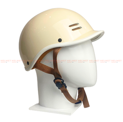 Mũ bảo hiểm cá heo 1/2 đầu MINHO - Thoáng khí, MBH nửa đầu thời trang, hot trend