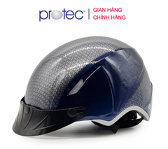 Mũ bảo hiểm thời trang siêu nhẹ Protec IM01, nặng chỉ 415g, mẫu mới, an toàn gấp bội