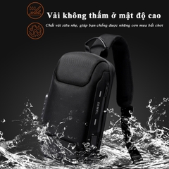 Balo Một Quai Khóa Số Thông Minh 10 inch ReeYee RY208B