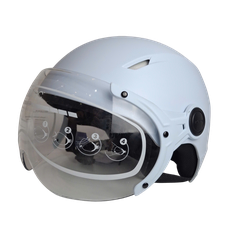 Mũ bảo hiểm 1/2 đầu Có Kính PROTEC VIC Độ che phủ sâu hơn