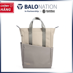 Balo TOMTOC Slash Flip Laptop Backpack 12L Macbook Ultrabook 13 14 inch T63M1K1