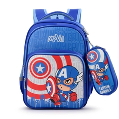 Balo Học Sinh Tiểu Học Dành Cho Bé Trai Lớp 1-3 MR VUI 947
