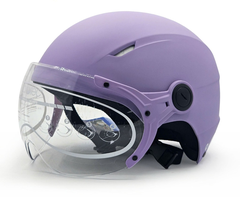 Mũ bảo hiểm 1/2 đầu Có Kính PROTEC VIC Độ che phủ sâu hơn