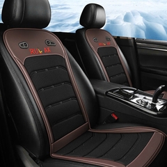 Đệm Làm Mát Ghế Ô Tô RULAX Có Chức Năng Massage - Đệm Điều Hòa, Tựa Lưng Ghế Ô Tô Giúp Giảm Mệt Mỏi Khi Lái Xe.