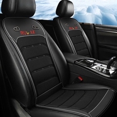 Đệm Làm Mát Ghế Ô Tô RULAX Có Chức Năng Massage - Đệm Điều Hòa, Tựa Lưng Ghế Ô Tô Giúp Giảm Mệt Mỏi Khi Lái Xe.