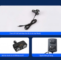 Đệm Làm Mát Ghế Ô Tô RULAX Có Chức Năng Massage - Đệm Điều Hòa, Tựa Lưng Ghế Ô Tô Giúp Giảm Mệt Mỏi Khi Lái Xe.