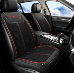 Đệm Làm Mát Ghế Ô Tô RULAX Có Chức Năng Massage - Đệm Điều Hòa, Tựa Lưng Ghế Ô Tô Giúp Giảm Mệt Mỏi Khi Lái Xe.