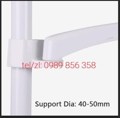 Giá treo màn hình xoay được  gắn cần đèn ghế răng