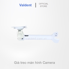 Giá treo màn hình camera thẳng gắn cần đèn ghế răng