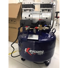 Máy nén khí nha khoa không dầu - Máy nén đơn - Máy nén khí cho 1 ghế răng