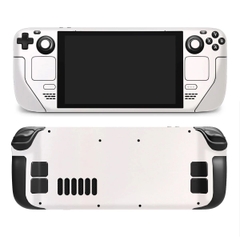 Bộ Decal Dán Steam Deck Chống Xước Màu Trắng Ngọc Trai