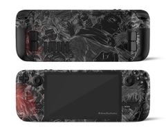 Bộ Decal Dán Steam Deck Chống Xước Jujutsu Kaisen