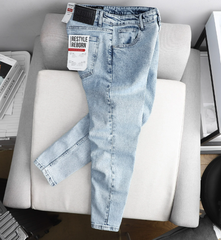 Quần Jeans ICONDENIM Light Blue_QJ01