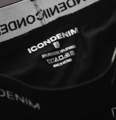 Quần Boxer Dệt Đai ICONDENIM QB01