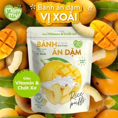 Bánh ăn dặm Mawmmy vị xoài ( mới)