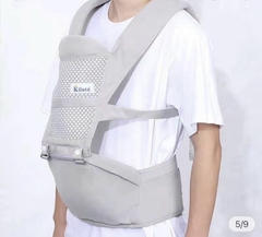 Địu Em Bé 4 Tư Thế, Địu Ngồi Trợ Lực, Chống Gù Cho Bé Gọn Nhẹ Tiện Dụng