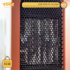 Máy Sưởi TOBE' WILLA MS 9138 ( bảo hành 6 tháng)