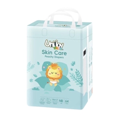 Tã Dán Unijoy Ngày Size NB <5kg 64 miếng