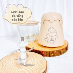 Máy xay đa năng, xay đồ ăn dặm cho bé Chibe CB041 ( chính hãng bảo hành 18tháng)