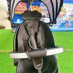 Xe Đẩy Gấp Gọn M8 - NGẢ SÂU 360-2 Chiều 3 Tư Thế Hàng Kèm Đệm Và Mái Che