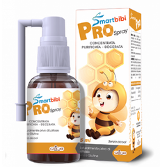 TPCN - Xịt Họng Keo Ong giảm triệu chứng ho, viêm phế quản Smartbibi 15ml