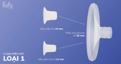PKBS - Máy hút sữa điện rảnh tay không dây FATZBABY FREEMAX 1 FB1201CW