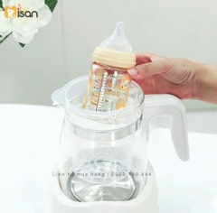 Ấm đun nước thông minh đa năng Misan Eco chính hãng bảo hành 18 tháng