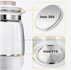 Ấm đun nước thông minh đa năng Misan Eco chính hãng bảo hành 18 tháng