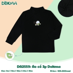 Áo giữ nhiệt cổ 3p Dokma 2559 thu đông 2024