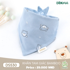 Khăn tam giác xô Bamboo Dokma