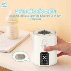 Máy lắc và ủ ấm bình sữa CHIBÉ CB040