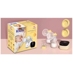 PKBS - Máy Hút Sữa Điện Đôi Kichilachi Plus Hút Êm, Không Đau, Kiệt Sữa Phiên Bản Mới - BẢO HÀNH CHÍNH HÃNG