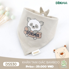 Khăn tam giác xô Bamboo Dokma