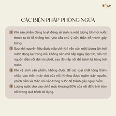 Nồi Nấu Chậm 1.5L BEAR SB-NNC15 Đa Năng Nấu Cháo, Hầm Nhanh, Nấu Chậm Trực Tiếp, Kho Thịt Kho Cá Giữ Ấm - Bản Tiếng Việt